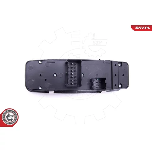 Spínač elektrického otvárania okien 37SKV091 (ESEN SKV) - obr. 3