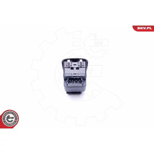 Spínač elektrického otvárania okien 37SKV103 (ESEN SKV) - obr. 3