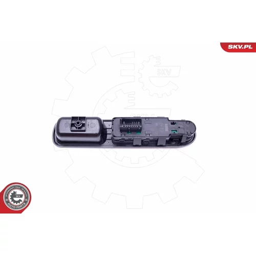 Spínač elektrického otvárania okien 37SKV104 (ESEN SKV) - obr. 2