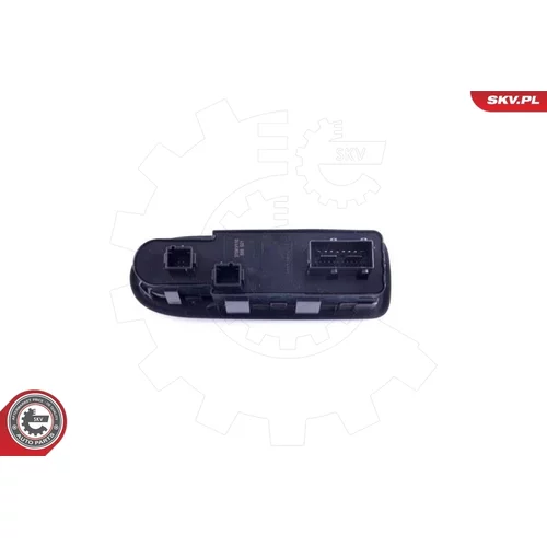 Spínač elektrického otvárania okien 37SKV110 (ESEN SKV) - obr. 2