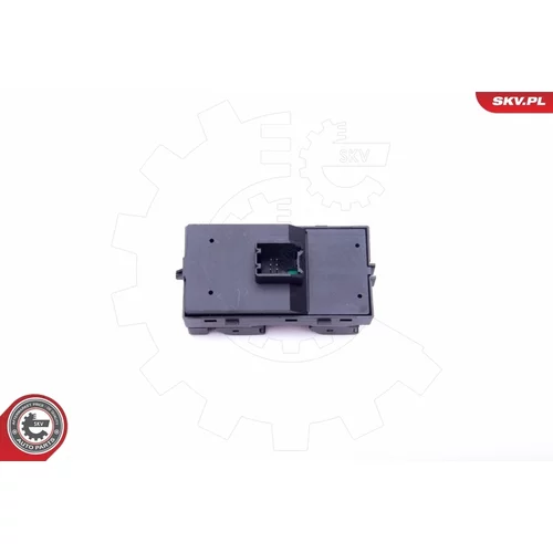 Spínač elektrického otvárania okien 37SKV113 (ESEN SKV) - obr. 2