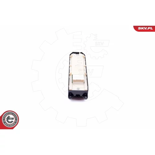 Spínač elektrického otvárania okien 37SKV137 (ESEN SKV) - obr. 2