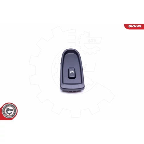 Spínač elektrického otvárania okien 37SKV154 (ESEN SKV) - obr. 1