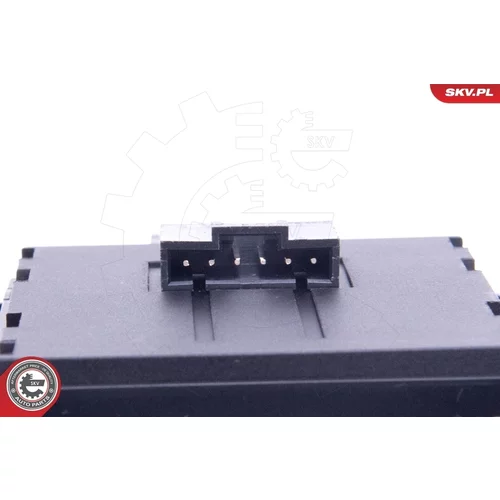 Spínač elektrického otvárania okien 37SKV154 (ESEN SKV) - obr. 2