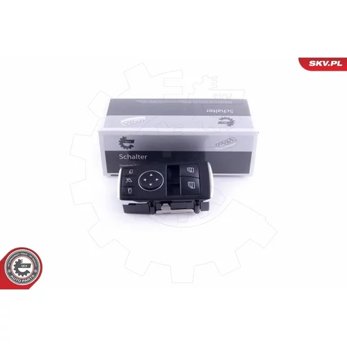 Spínač elektrického otvárania okien ESEN SKV 37SKV163