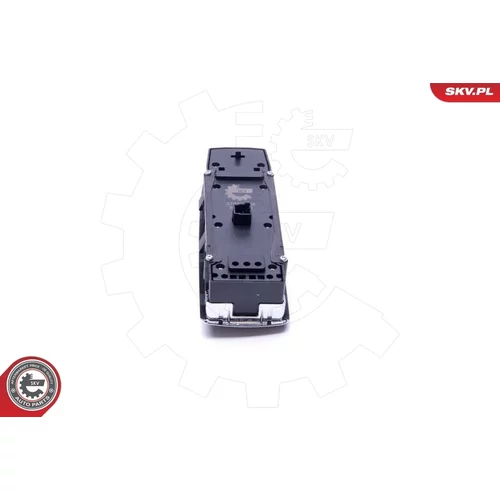 Spínač elektrického otvárania okien 37SKV166 (ESEN SKV) - obr. 2