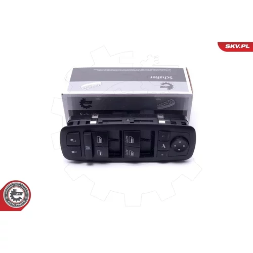 Spínač elektrického otvárania okien 37SKV202 (ESEN SKV)