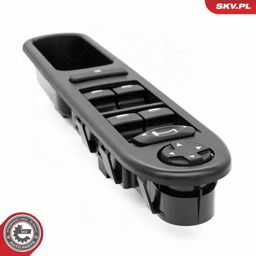 Spínač elektrického otvárania okien 37SKV219 (ESEN SKV) - obr. 6