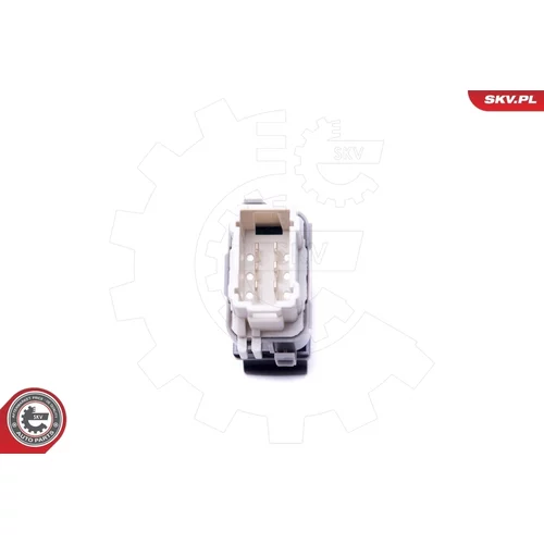 Spínač elektrického otvárania okien 37SKV325 (ESEN SKV) - obr. 3