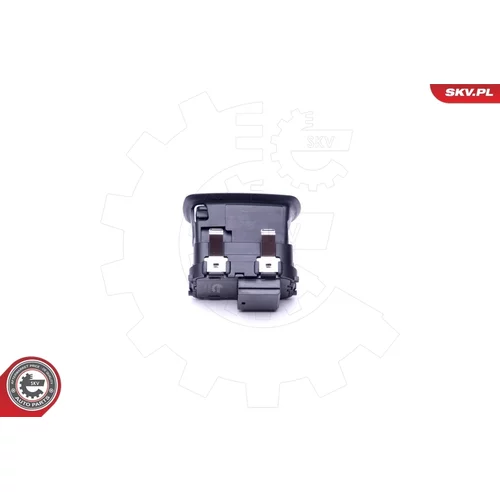 Spínač elektrického otvárania okien 37SKV350 (ESEN SKV) - obr. 2