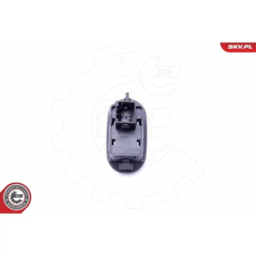 Spínač elektrického otvárania okien 37SKV353 (ESEN SKV) - obr. 2