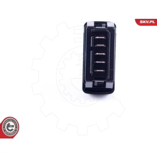 Spínač elektrického otvárania okien 37SKV369 (ESEN SKV) - obr. 2