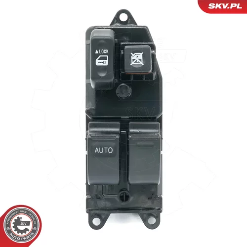 Spínač elektrického otvárania okien 37SKV429 (ESEN SKV) - obr. 2