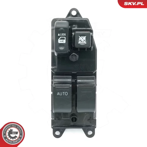 Spínač elektrického otvárania okien 37SKV432 (ESEN SKV) - obr. 2