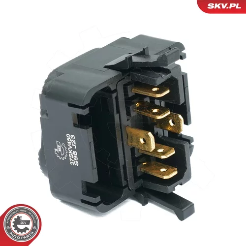 Spínač elektrického otvárania okien 37SKV450 (ESEN SKV) - obr. 4