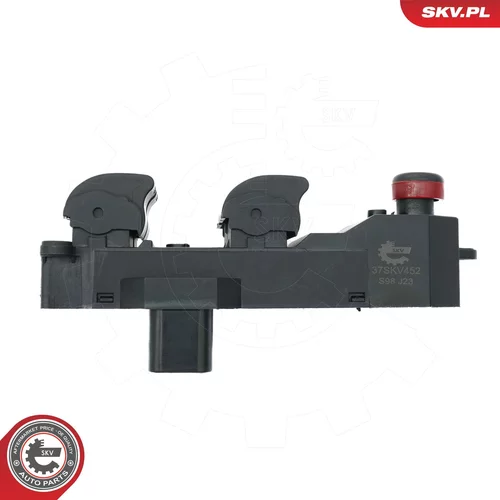 Spínač elektrického otvárania okien 37SKV452 (ESEN SKV) - obr. 4