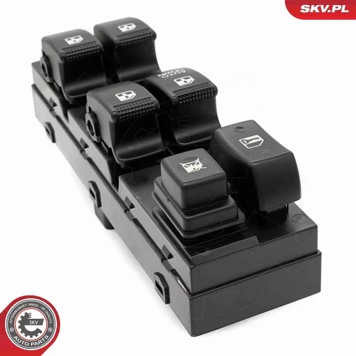 Spínač elektrického otvárania okien 37SKV454 (ESEN SKV) - obr. 5