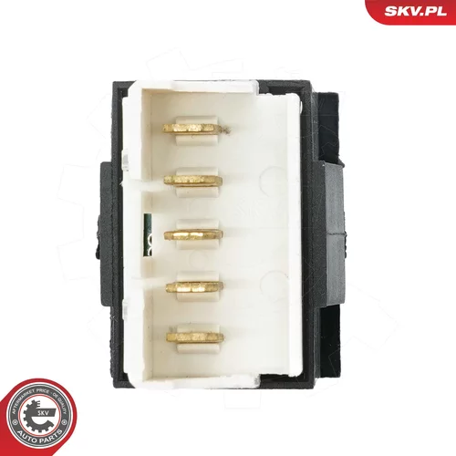 Spínač elektrického otvárania okien 37SKV465 (ESEN SKV) - obr. 5