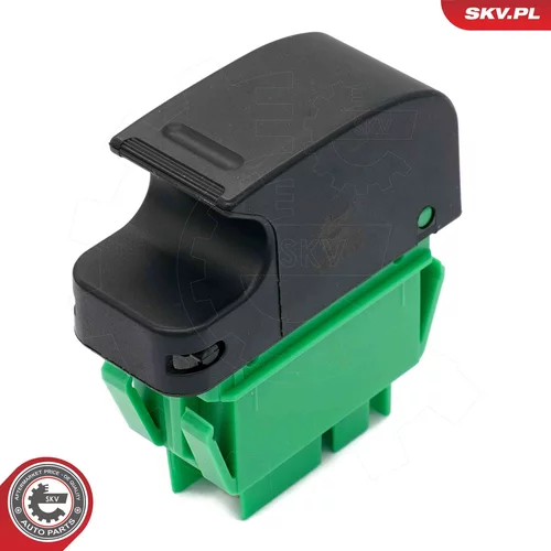 Spínač elektrického otvárania okien 37SKV508 (ESEN SKV) - obr. 1