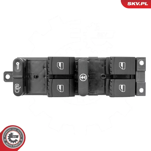 Spínač elektrického otvárania okien 37SKV509 (ESEN SKV) - obr. 3