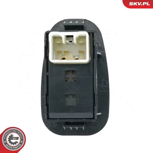 Spínač elektrického otvárania okien 37SKV512 (ESEN SKV) - obr. 4