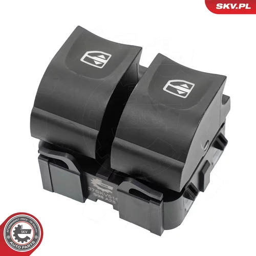 Spínač elektrického otvárania okien 37SKV516 (ESEN SKV) - obr. 1