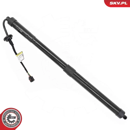Elektromotor, zadná kapota 52SKV171 (ESEN SKV) - obr. 1