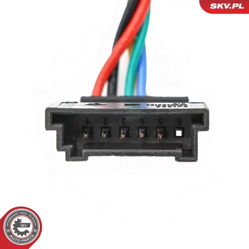 Elektromotor, zadná kapota 52SKV174 (ESEN SKV) - obr. 4