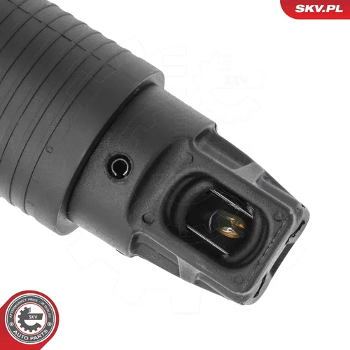Elektromotor, zadná kapota 52SKV197 (ESEN SKV) - obr. 2