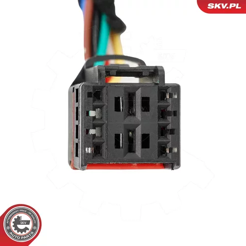 Elektromotor, zadná kapota 52SKV198 (ESEN SKV) - obr. 4