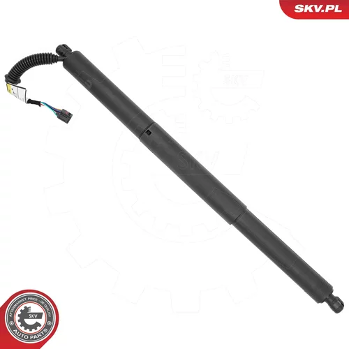 Elektromotor, zadná kapota 52SKV205 (ESEN SKV) - obr. 1