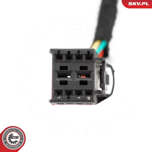 Elektromotor, zadná kapota 52SKV214 (ESEN SKV) - obr. 2