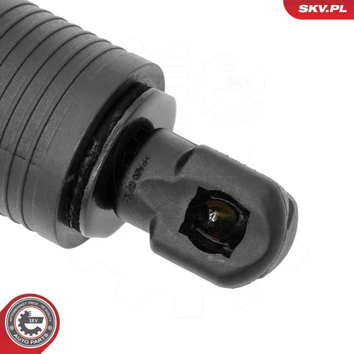 Elektromotor, zadná kapota 52SKV218 (ESEN SKV) - obr. 2