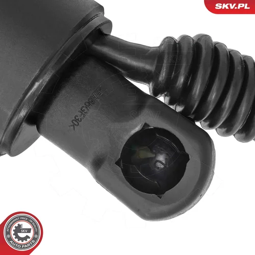 Elektromotor, zadná kapota 52SKV224 (ESEN SKV) - obr. 2