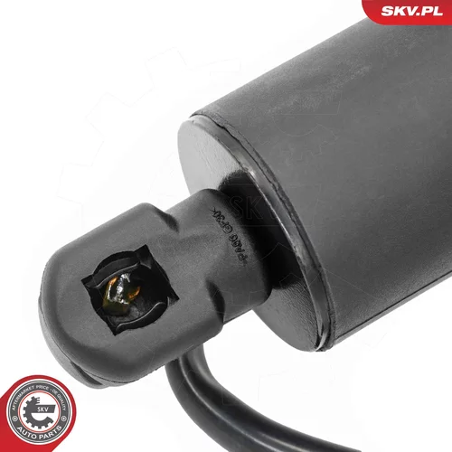 Elektromotor, zadná kapota 52SKV243 (ESEN SKV) - obr. 3
