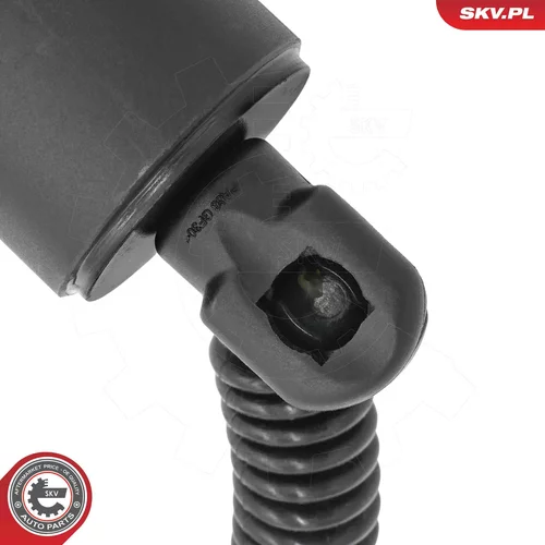Elektromotor, zadná kapota 52SKV245 (ESEN SKV) - obr. 2