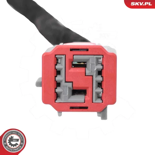 Elektromotor, zadná kapota 52SKV245 (ESEN SKV) - obr. 4