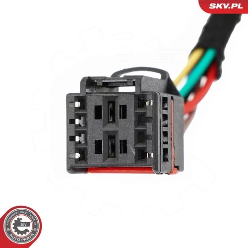 Elektromotor, zadná kapota 52SKV255 (ESEN SKV) - obr. 4