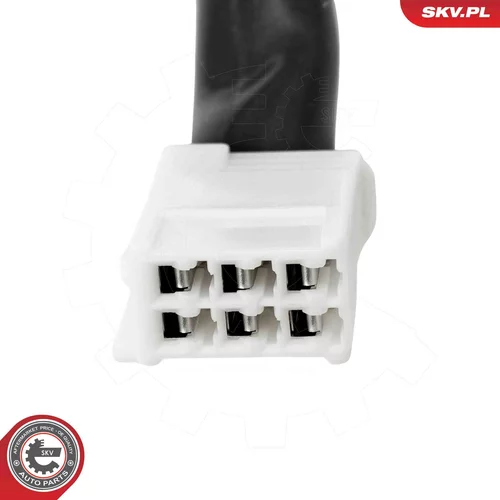 Elektromotor, zadná kapota 52SKV262 (ESEN SKV) - obr. 4