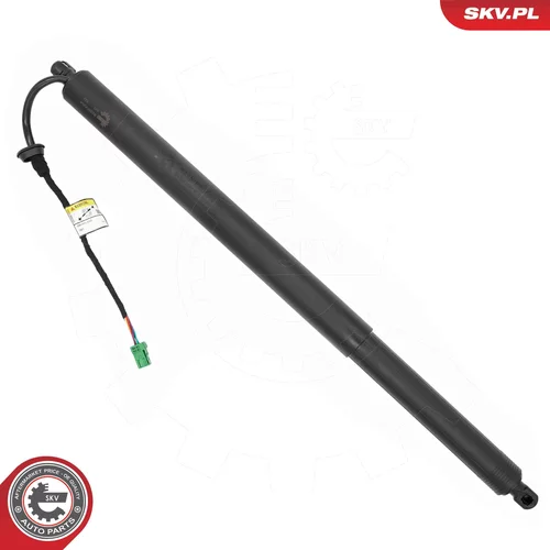 Elektromotor, zadná kapota 52SKV264 (ESEN SKV) - obr. 1