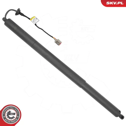 Elektromotor, zadná kapota 52SKV268 (ESEN SKV) - obr. 1