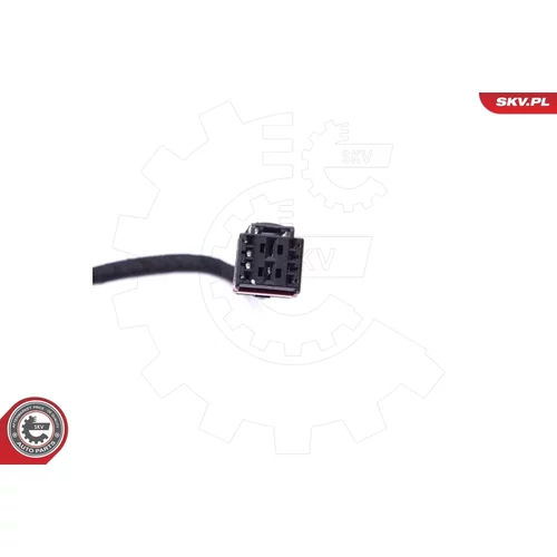 Elektromotor, zadná kapota 52SKV901 (ESEN SKV) - obr. 3
