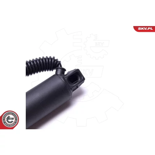 Elektromotor, zadná kapota 52SKV932 (ESEN SKV) - obr. 1