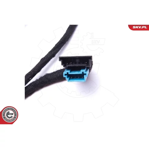 Elektromotor, zadná kapota 52SKV935 (ESEN SKV) - obr. 3