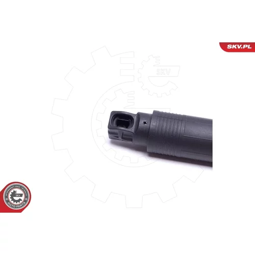 Elektromotor, zadná kapota 52SKV943 (ESEN SKV) - obr. 1