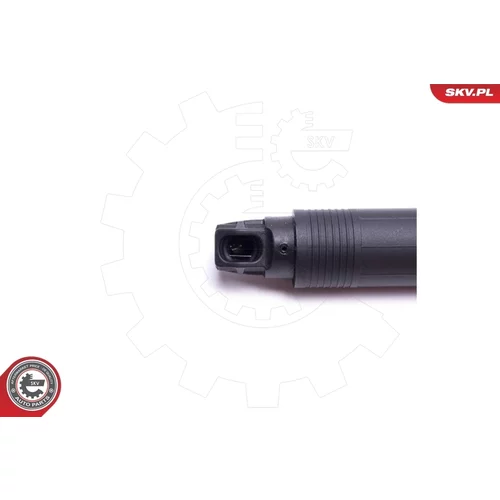 Elektromotor, zadná kapota 52SKV946 (ESEN SKV) - obr. 1