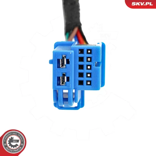 Elektromotor, zadná kapota 52SKV984 (ESEN SKV) - obr. 4