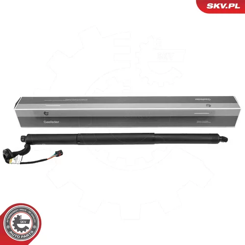 Elektromotor, zadná kapota ESEN SKV 52SKV992