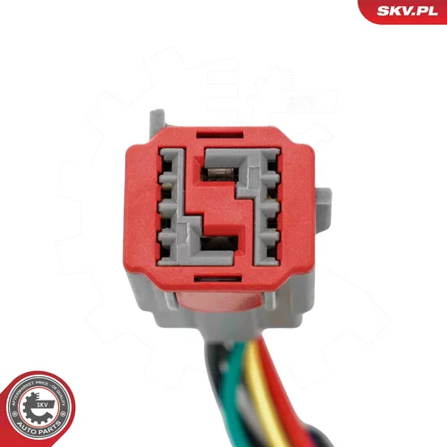 Elektromotor, zadná kapota 52SKV997 (ESEN SKV) - obr. 4