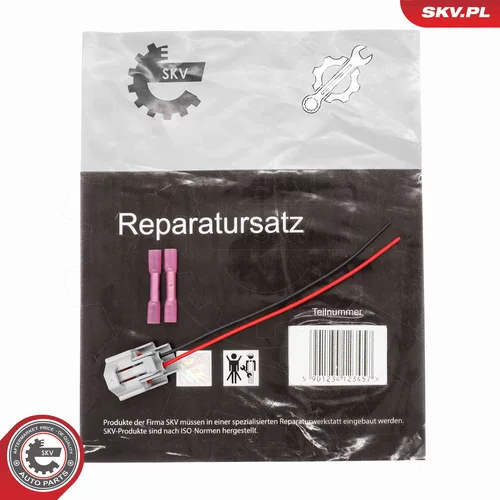 Sada na opravu káblov, vstrekovač ESEN SKV 53SKV274
